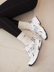 self. Black Waffle Leggings - Image 7 of 9