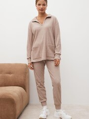 Oatmeal Ribbed Tunic - Image 2 of 7