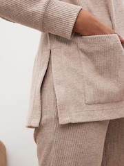 Oatmeal Ribbed Tunic - Image 5 of 7