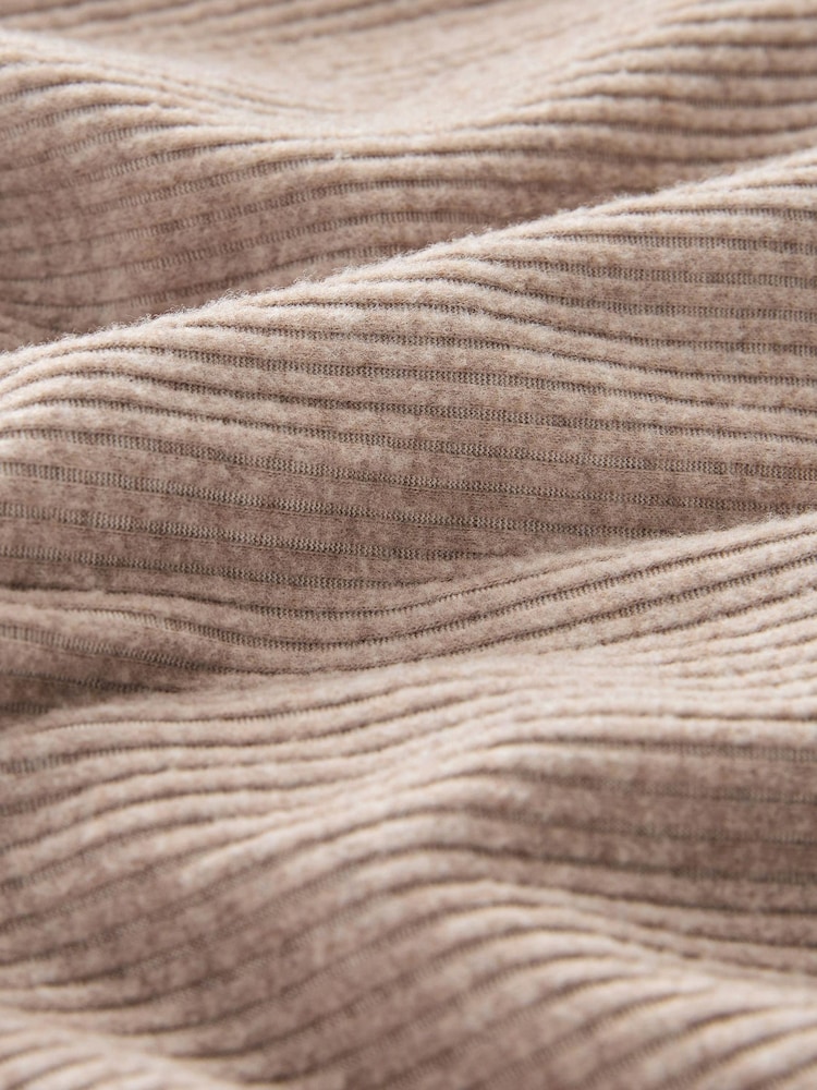 Oatmeal Ribbed Tunic - Image 7 of 7