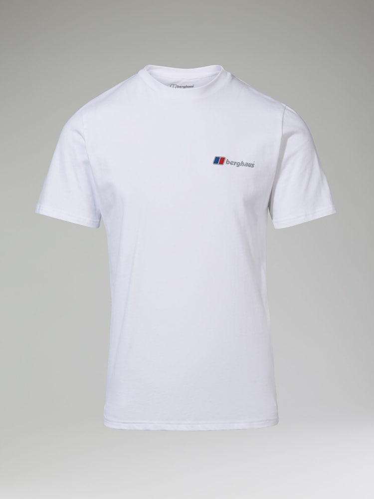 Berghaus White Classic Logo Black T-Shirt - Image 4 of 7
