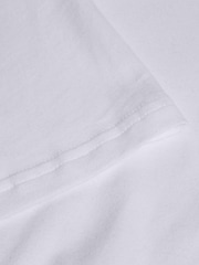 Белый - Черная футболка с классическим логотипом Berghaus - Изображение 7 из 7