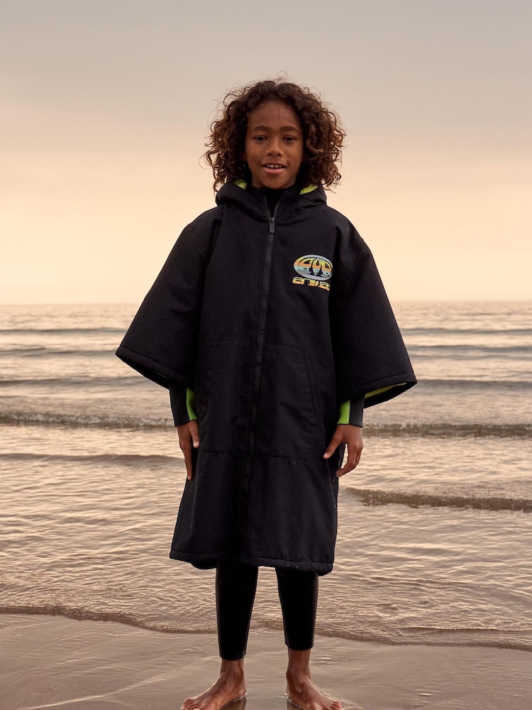 Bata de cambio infantil con diseño impermeable en tela reciclada para hombre Misty de Animal - Imagen 1 de 4