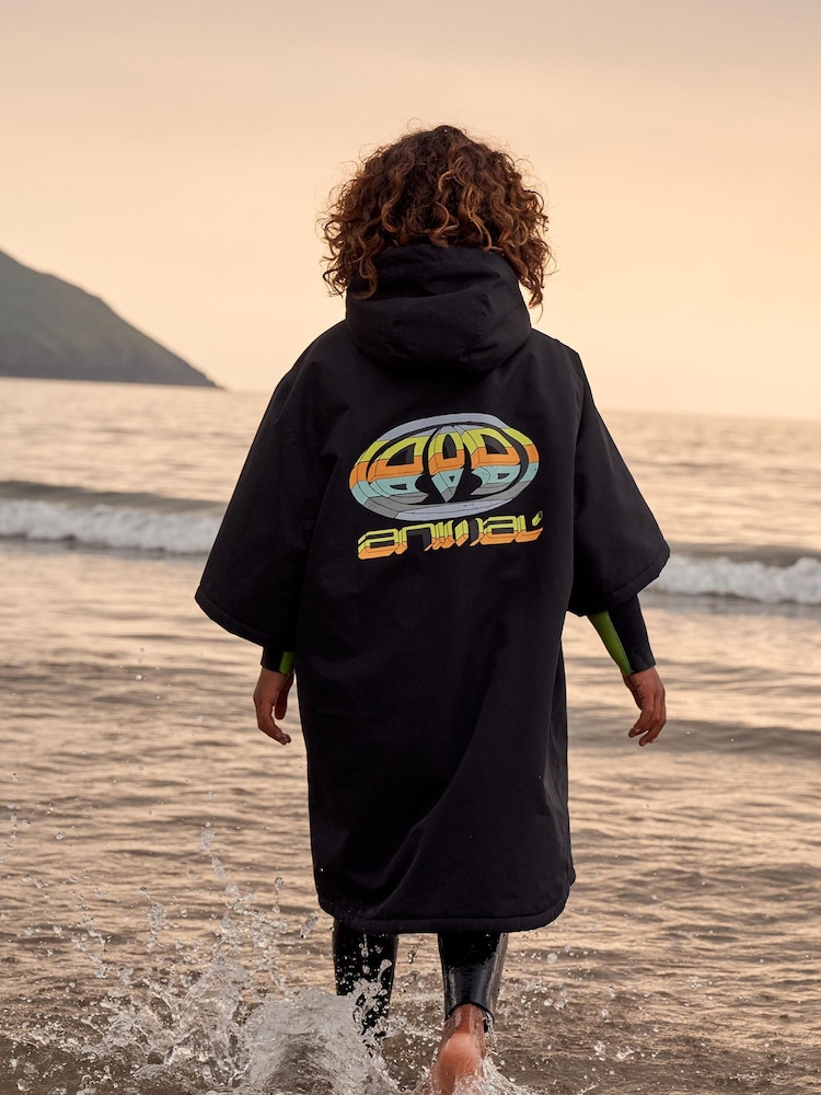 Bata de cambio infantil con diseño impermeable en tela reciclada para hombre Misty de Animal - Imagen 2 de 4