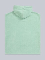 Animal Green Kids Organic Towelling Poncho - Image 2 of 2