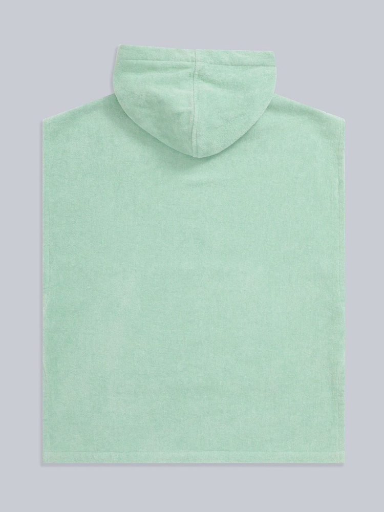 Animal Green Kids Organic Towelling Poncho - Image 2 of 2