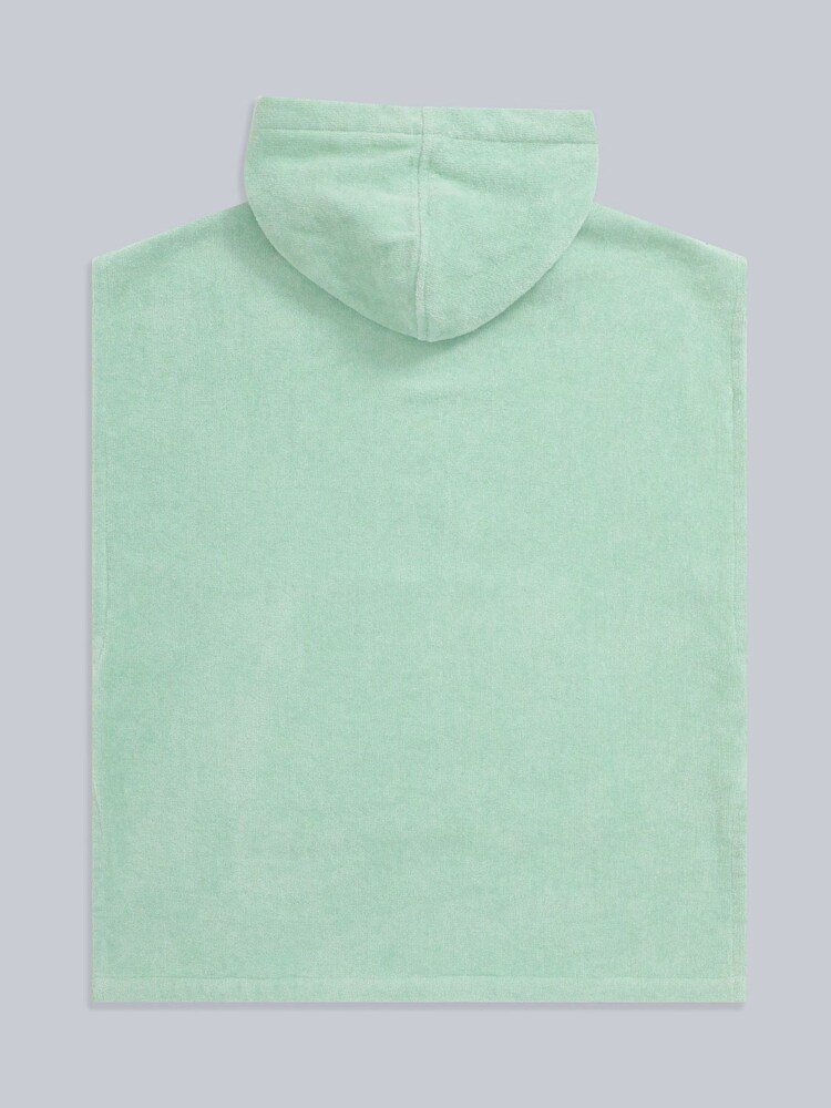 Animal Green Kids Organic Towelling Poncho - Image 2 of 2 Animal Green Kids Organic Towelling Poncho - Image 2 of 2