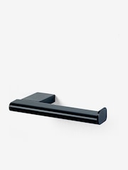 Black Oslo Wall Mount Toilet Roll Holder - Image 5 of 6