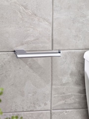 Chrome Oslo Wall Mount Toilet Roll Holder - Image 1 of 3