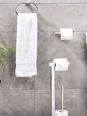 Chrome Oslo Toilet Roll Holder - Image 3 of 5