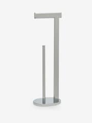 Chrome Oslo Toilet Roll Holder - Image 4 of 5