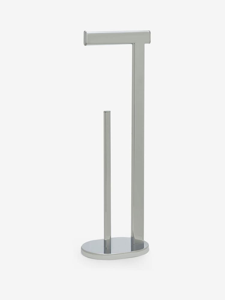Chrome Oslo Toilet Roll Holder - Image 4 of 4