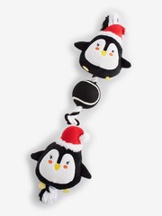 Christmas Penguin Rope and Ball Pet Toy - Image 2 of 3