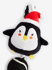 Christmas Penguin Rope and Ball Pet Toy - Image 3 of 3