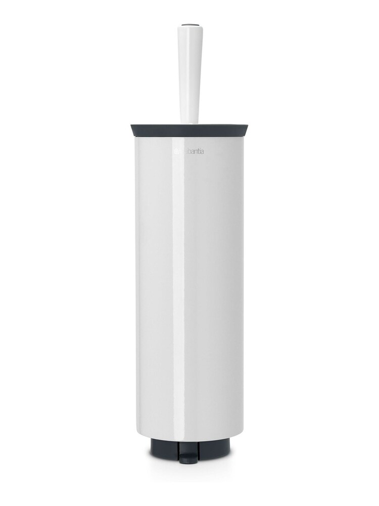 Brabantia White Toilet Brush and Holder - Image 2 of 4