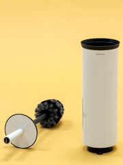 Brabantia White Toilet Brush and Holder - Image 4 of 4