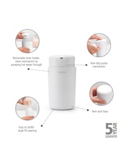 Brabantia White ReNew Soap Dispenser - Image 6 of 6