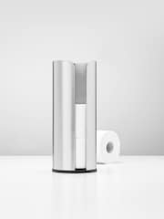 Brabantia Silver ReNew Toilet Roll Dispenser and Stand - Image 4 of 6