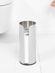 Brabantia Chrome ReNew Toilet Roll Dispenser Stand - Image 2 of 6