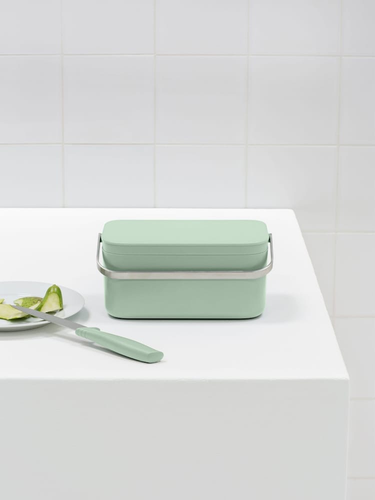Brabantia Green Food Waste Caddy - Image 1 of 6