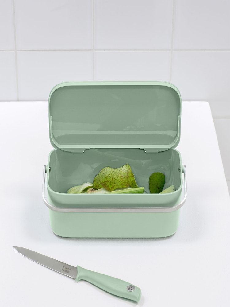 Brabantia Green Food Waste Caddy - Image 2 of 6