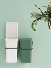 Brabantia Grey Sort  Go 12L Bin - Image 1 of 6