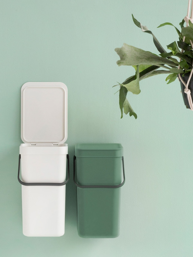 Brabantia Grey Sort  Go 12L Bin - Image 1 of 6
