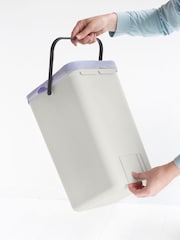 Brabantia Grey Sort  Go 12L Bin - Image 2 of 6