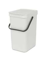 Brabantia Grey Sort  Go 12L Bin - Image 4 of 6