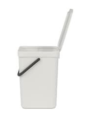 Brabantia Grey Sort  Go 12L Bin - Image 5 of 6