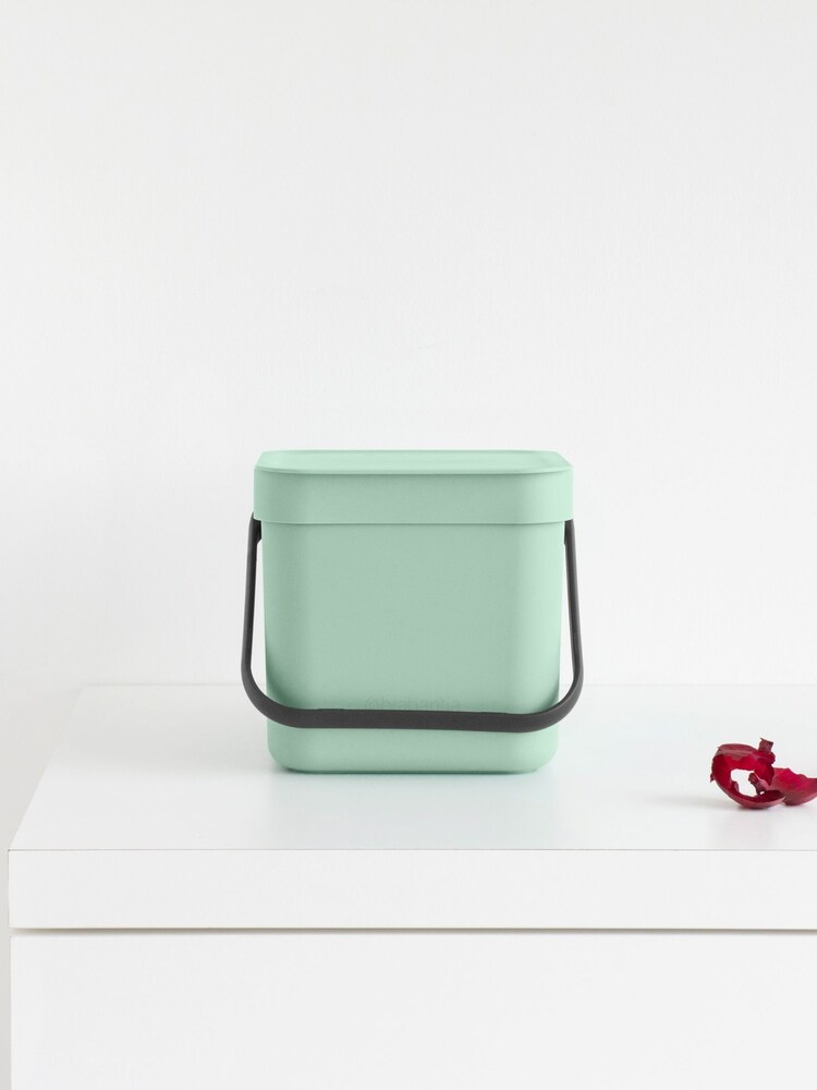 Brabantia Green Sort Go 6L Bin - Image 1 of 6 Brabantia Green Sort Go 6L Bin - Image 1 of 6