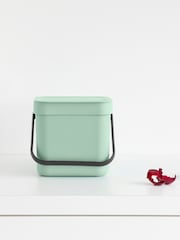 Brabantia Green Sort  Go 6L Bin - Image 2 of 6