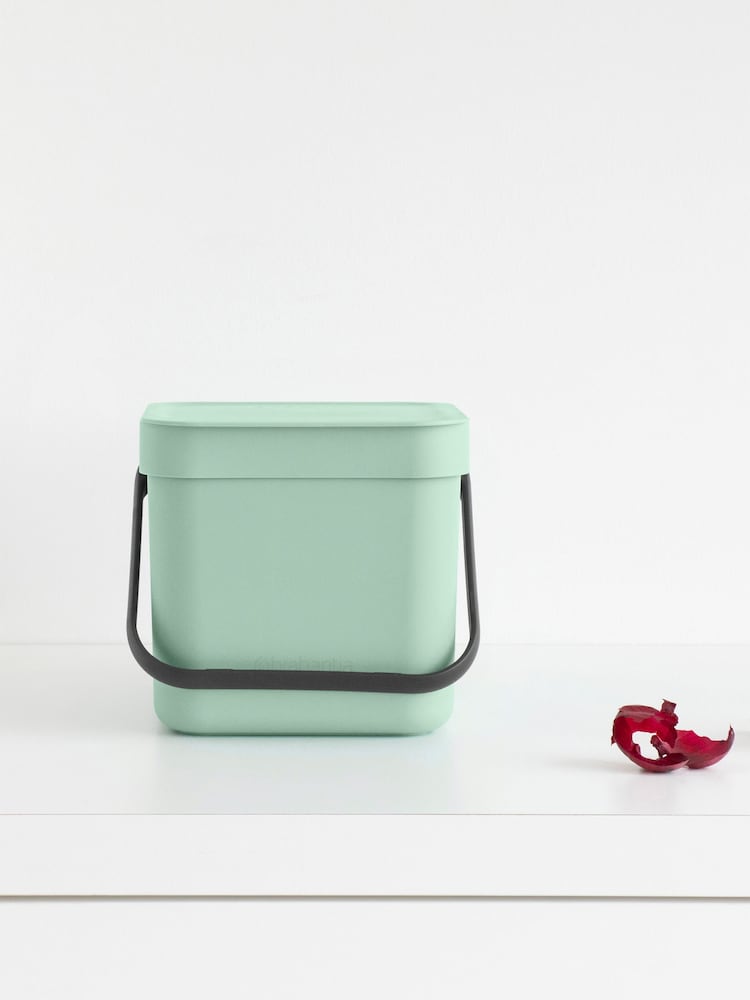 Brabantia Green Sort  Go 6L Bin - Image 2 of 6
