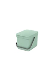 Brabantia Green Sort  Go 6L Bin - Image 3 of 6