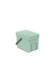 Brabantia Green Sort  Go 6L Bin - Image 4 of 6