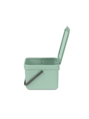 Brabantia Green Sort  Go 6L Bin - Image 5 of 6