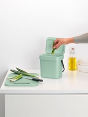 Brabantia Green Sort Go Recycle Bin 3L - Image 2 of 7