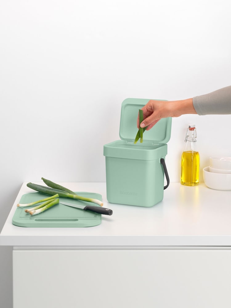 Brabantia Green Sort Go Recycle Bin 3L - Image 2 of 7