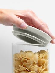Brabantia Clear Glass Jars Set of 3 - Image 3 of 6