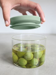 Brabantia Clear Glass Jars Set of 3 - Image 4 of 6