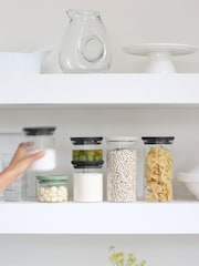 Brabantia Clear Glass Jars Set of 3 - Image 6 of 6