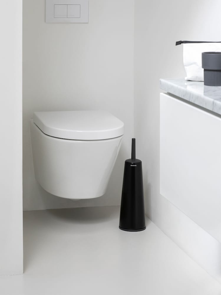 Brabantia Black ReNew Toilet Brush - Image 1 of 6 Brabantia Black ReNew Toilet Brush - Image 1 of 6
