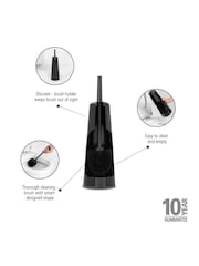 Brabantia Black ReNew Toilet Brush - Image 6 of 6