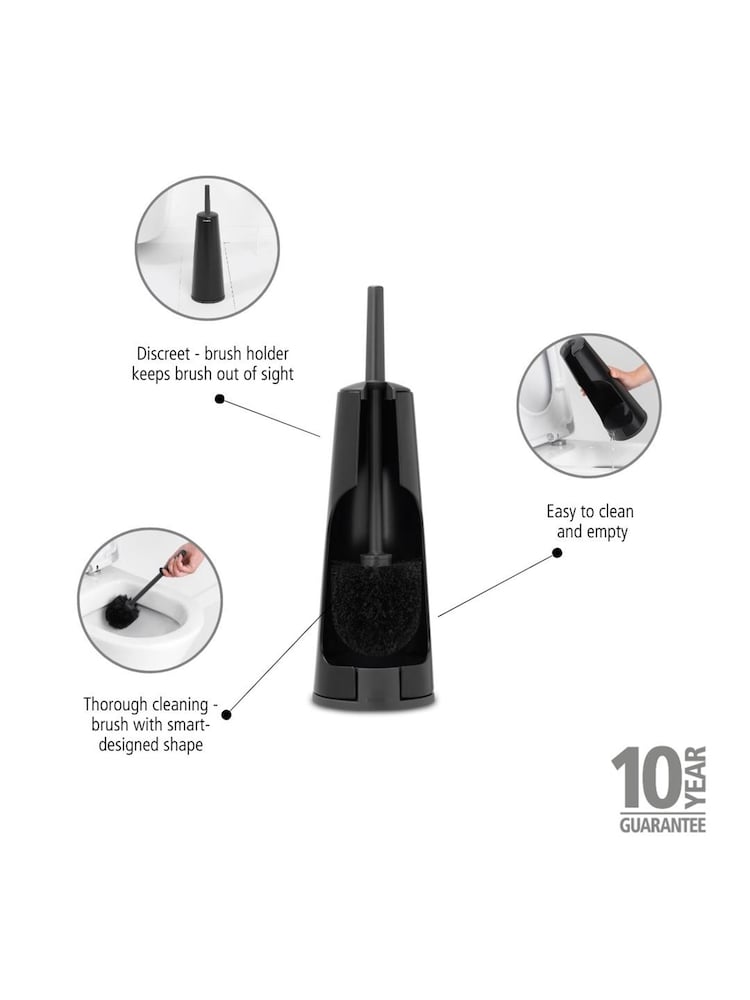 Brabantia Black ReNew Toilet Brush - Image 6 of 6