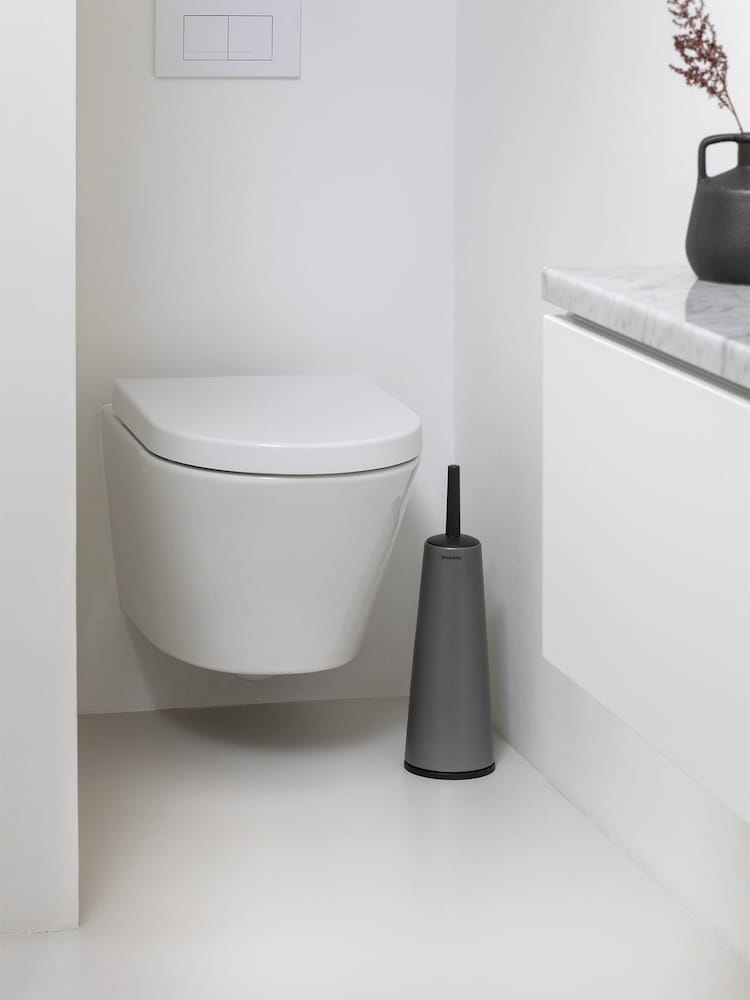Brabantia Grey ReNew Toilet Brush - Image 1 of 6