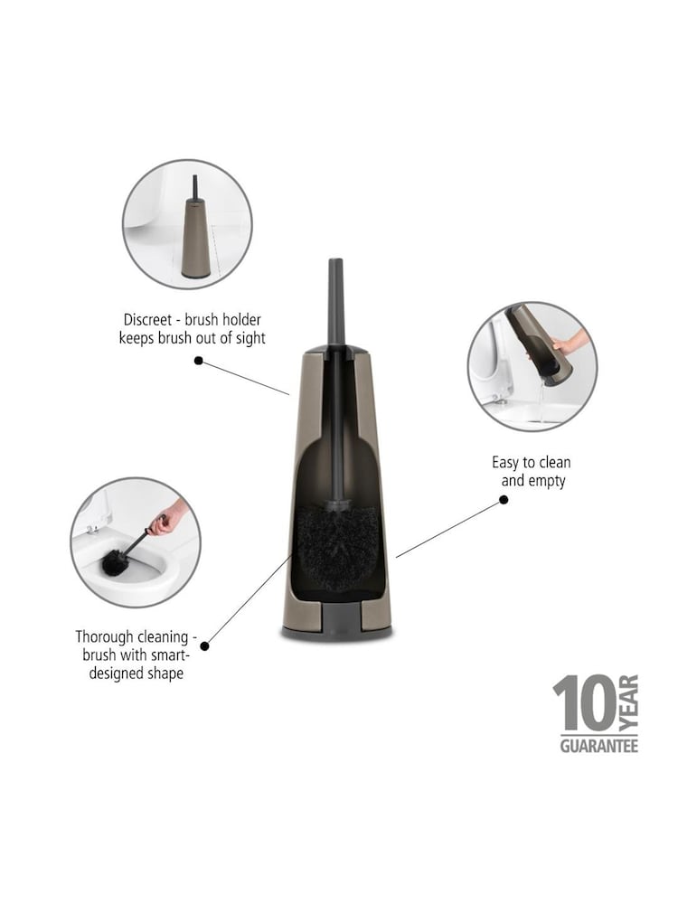 Brabantia Grey ReNew Toilet Brush - Image 6 of 6