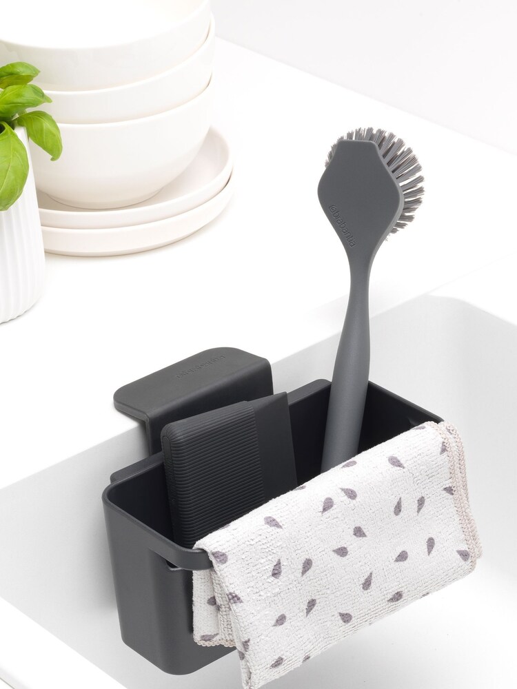 Brabantia Grey Insink Organiser - Image 1 of 6 Brabantia Grey Insink Organiser - Image 1 of 6