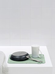Brabantia Green Silicone Dish Drying Mat - Image 1 of 10