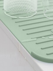 Brabantia Green Silicone Dish Drying Mat - Image 5 of 10