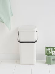 Brabantia Grey Sort  Go 16L Bin - Image 1 of 6